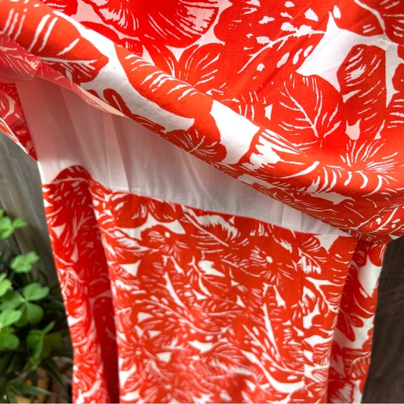 Joie Floral Split Back Dress - Picture 4 of 5